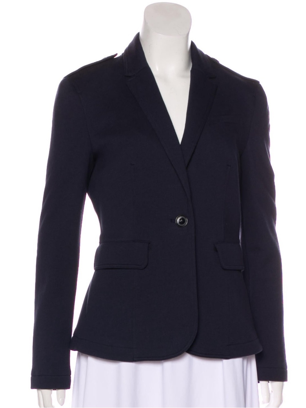 Burberry Blazer Jacket Navy Blue